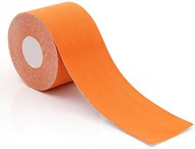 Uplift Picks Anti Wrinkle Face Tape For Gentle Face Lift Care orange 1 Pc