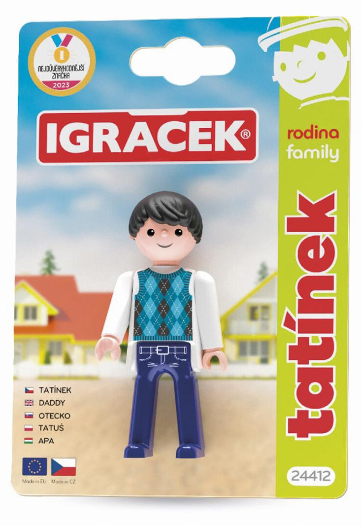 Efko IGRÁČEK Familie Vader figuurtje