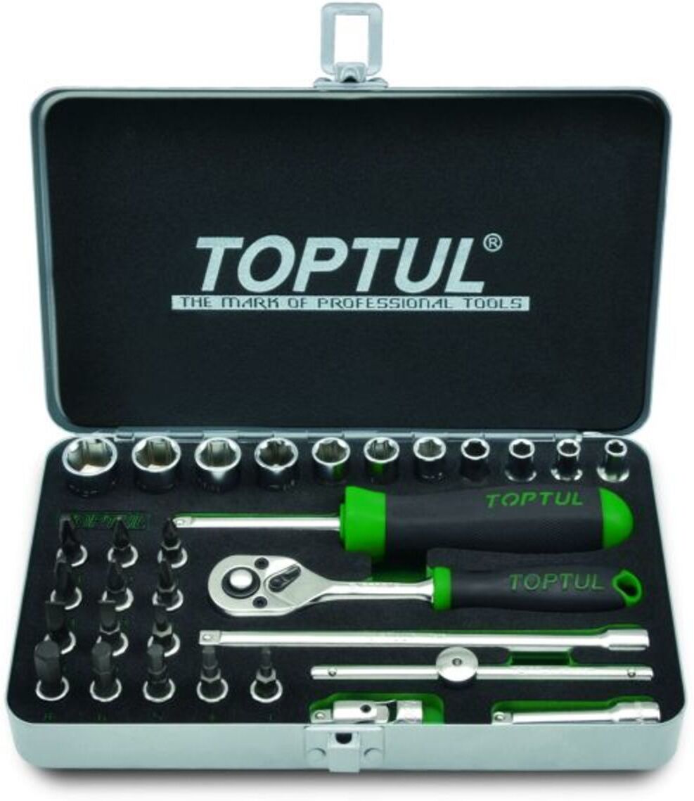 Werkzeugsatz 1/4" TOPTUL GCAD3102