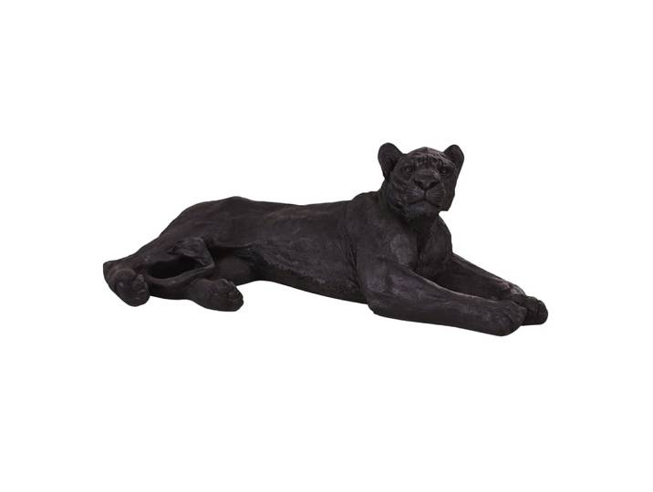 Löwin, schwarz L109