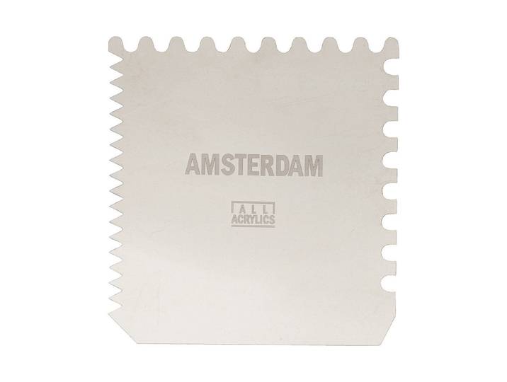 Amsterdam Acryl-Kratzer 10 × 10 cm