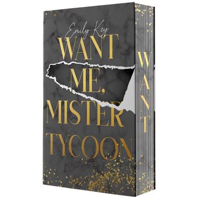 Want me, Mr. Tycoon, Taschenbuch von Emily Key, BooXperts - logiXperts GmbH, 978-3-911505-41-3