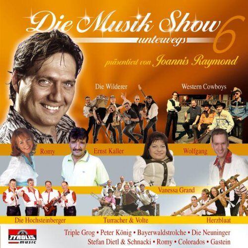 Die Musikshow Unterwegs 6 [Import] - Preis vom 05.10.2026 03:47:11 h