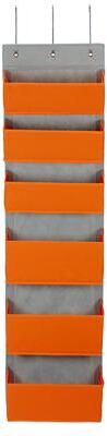 Household Essentials "6 Pocket Over the Door Organizer - 7.0""L x 15.0""W x 57.0""H"