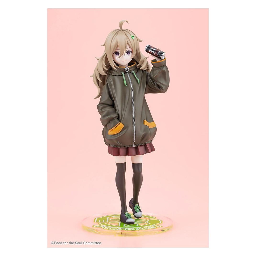 Kotobukiya Food for the Soul PVC Statue 1/7 Tsutsuji Higa 23 cm (KTOPV337)