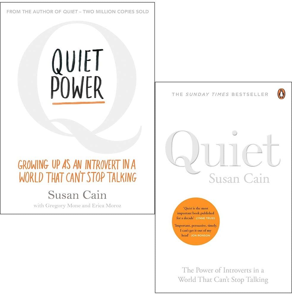 Quiet & Quiet Power By Susan Cain 2 Books Collection Set - Non Fiction - Paperback Penguin