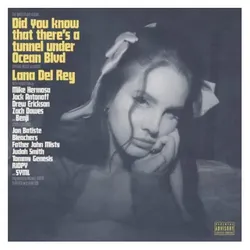 Urbanears, Schallplatten, LANA DEL REY "Did You Know That There's A Tunnel Under Ocean Blvd" LP (Lana Del Rey)