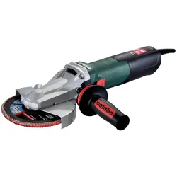 Metabo Flachkopf-Winkelschleifer WEF 15-150 Quick - Karton - 613083000