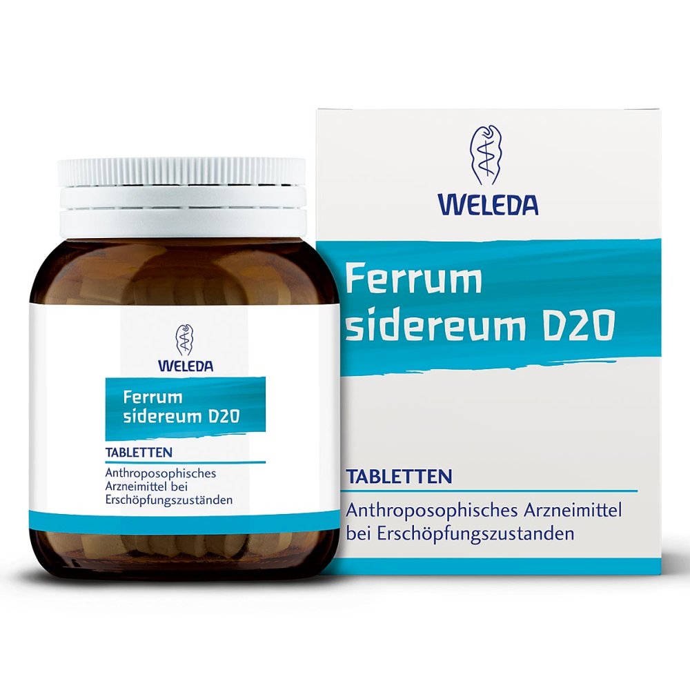 WELEDA AG Ferrum Sidereum D20 Tabletten 00764594
