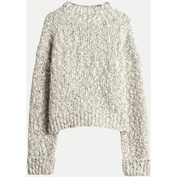 Strickpullover Pello Grau 36