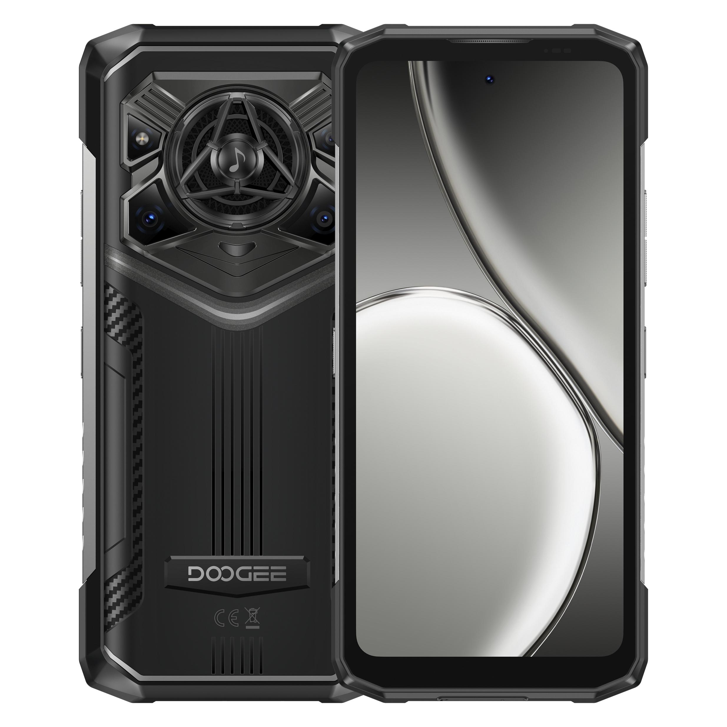 Doogee Blade 20 Pro (NFC - 6.6" - 256 Go, 6 Go RAM - 11 800 mAh) Argent (256 GB, Argent, 6.60", Dual SIM) (6923740274231)