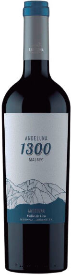 Andeluna 1300 Malbec 2024 - 75cl