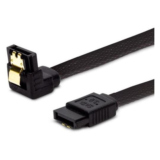 Savio SATA - SATA, 0.5m, Czarny (GAK-08) (50 cm, SATA, SATA III) (GAK-08)