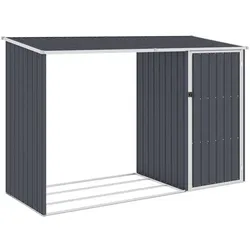 vidaXL, Gartenhaus + Gartenschrank, Ladenus