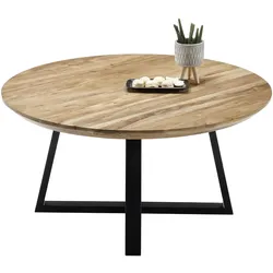 Couchtisch SAFAGA (LBH 90x90x45 cm) - LBH 90x90x45 cm