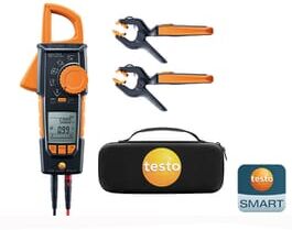Testo Monobloc Heat Pump Testing Kit