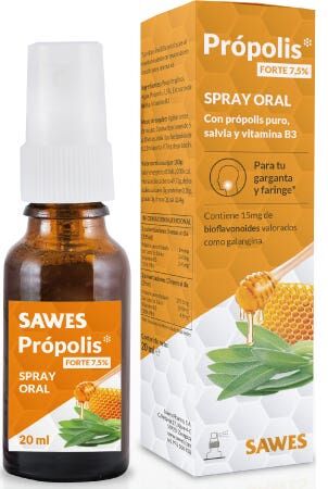 Sawes Própolis Forte 7,5% Spray 20 ml