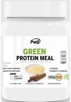 PWD Green Protein Meal Creme Brule Cinnamon 450 g