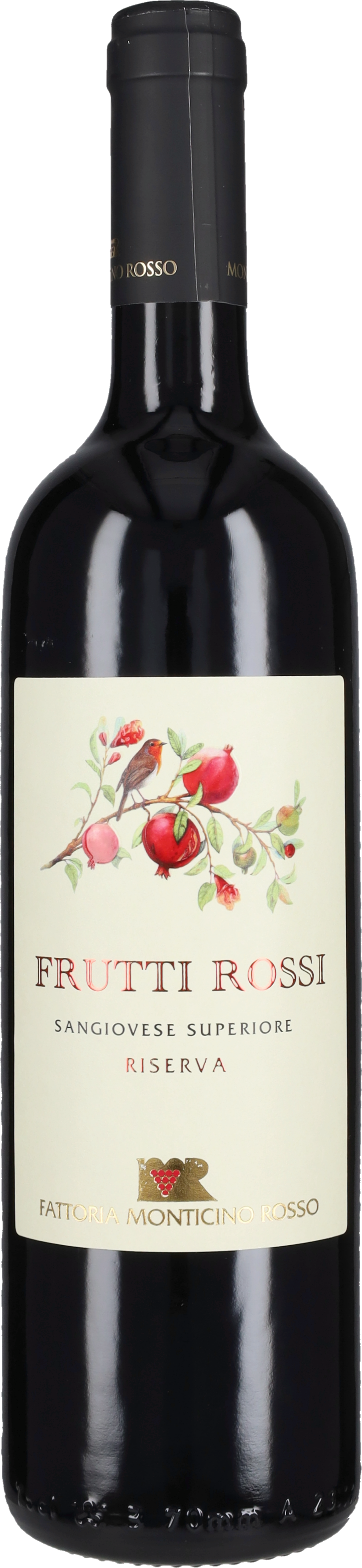Sangiovese di Romagna Riserva 'Frutti Rossi' Fattoria Monticino Rosso