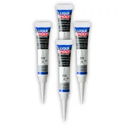 4x Fett LIQUI MOLY 3381 Pro-Line Injektoren & Glühkerzenfett Montagefett Paste 20g
