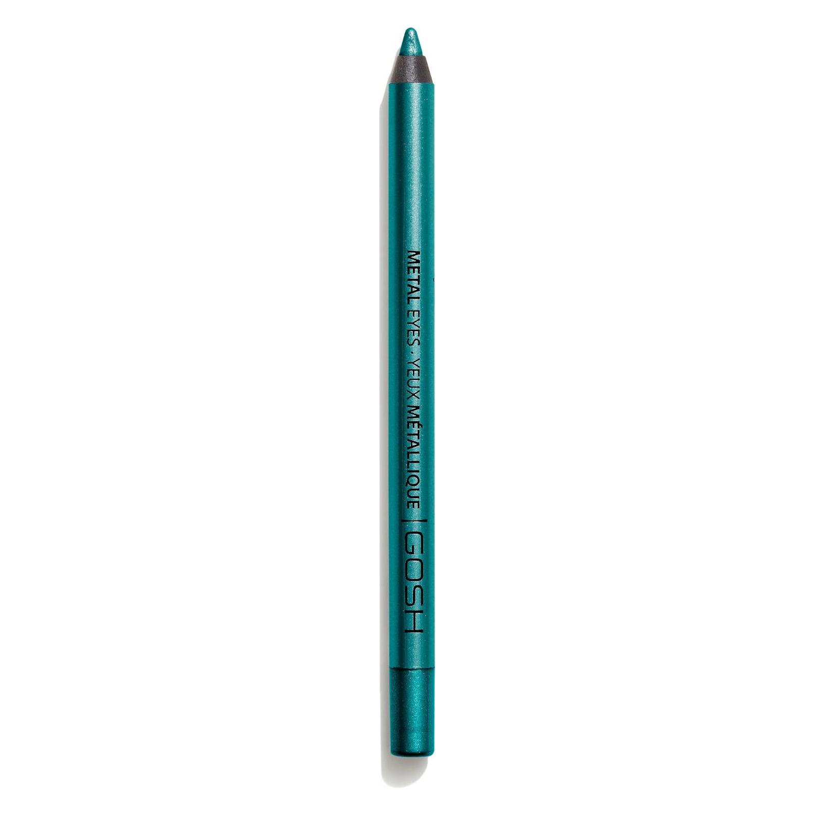 Gosh METAL EYES waterproof eyeliner #005-turquoise 1,2 gr (005-turquoise) (GO412181)
