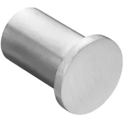 Cosmic Logic Haken 3x4x3 cm, Edelstahl gebürstet, 2250321 WJC226A0121003
