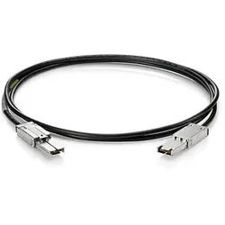 HPE 432238-B21 Serial Attached SCSI (SAS)-Kabel 4 m Schwarz
