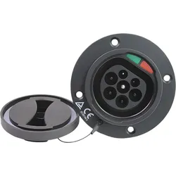 Voldt® Typ 2 Buchse für Auto | 3 Phasen | 63A |
