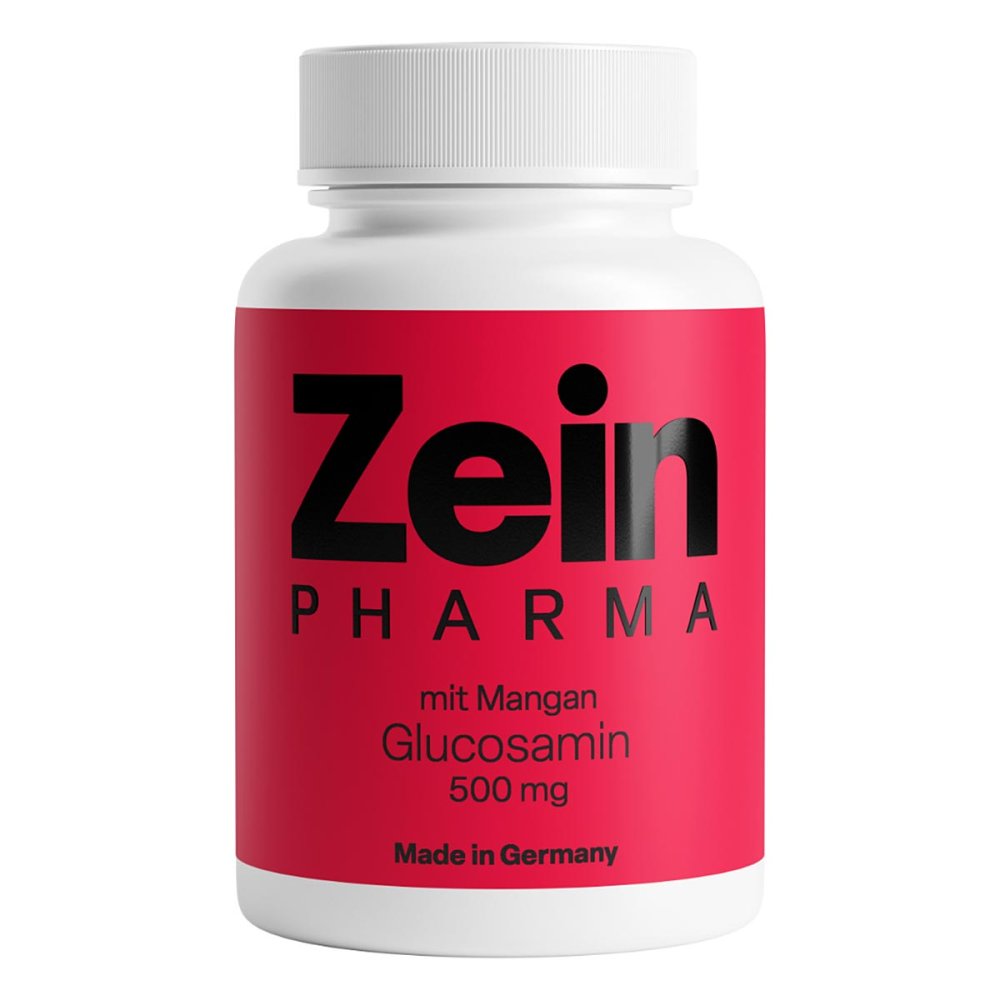 ZeinPharma Germany GmbH Glucosamin 500mg mit Mangan von ZEINpharma 08922259