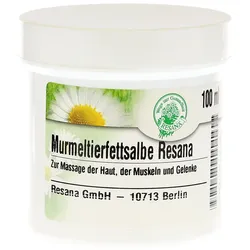 Murmeltierfettsalbe Resana 100 ml