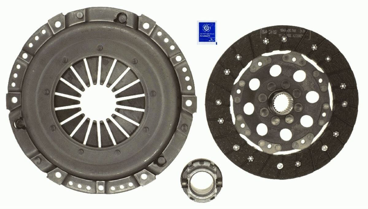 Kupplungsatz mit Stützlager SACHS 3000317001