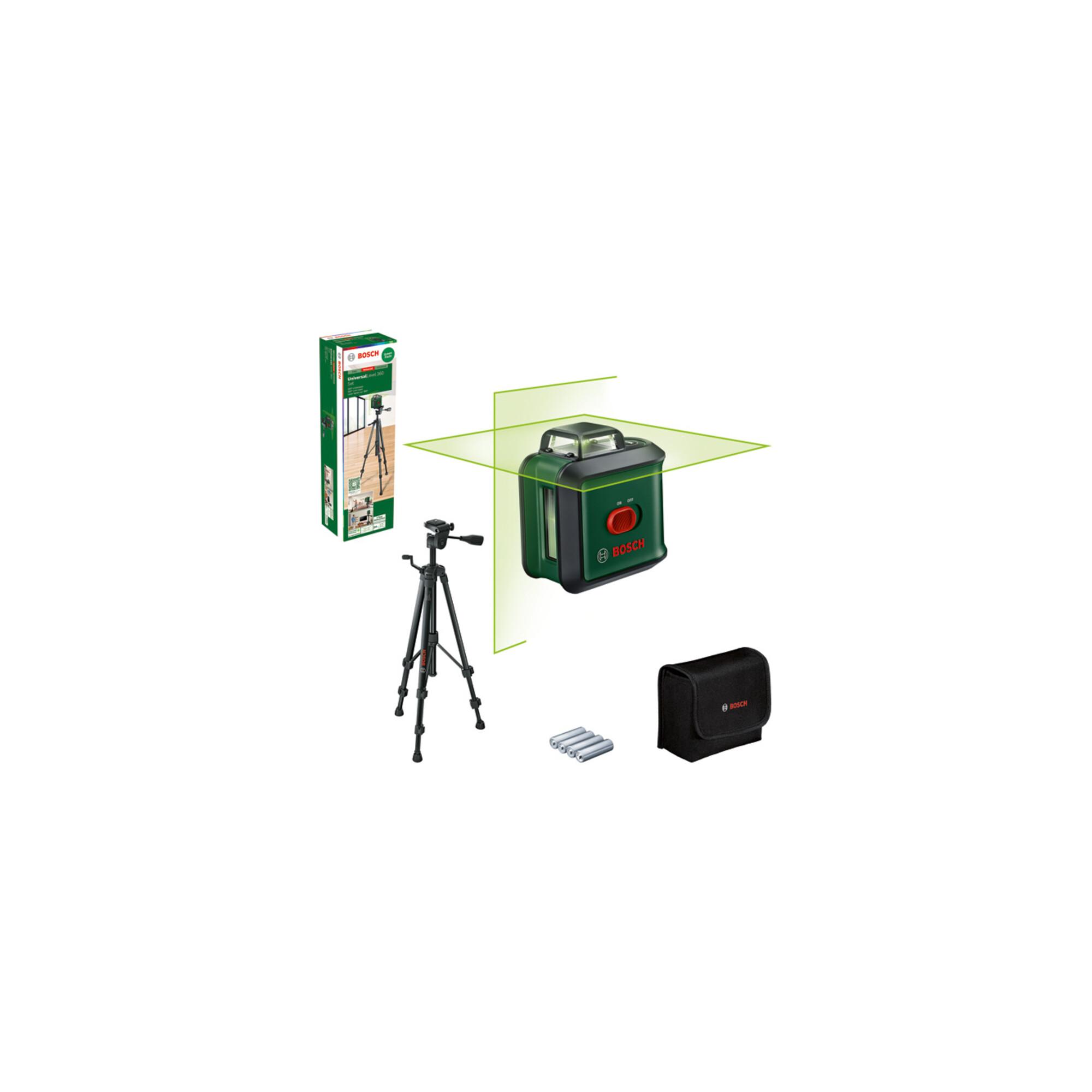 BOSCH Kreuzlinien-Laser UniversalLevel 360 Set (0603663E09)