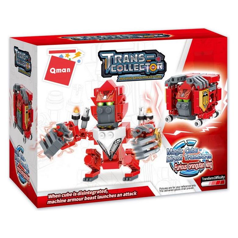Qman Magic Cube Orang Utan Gorilla Affe (QM41202)