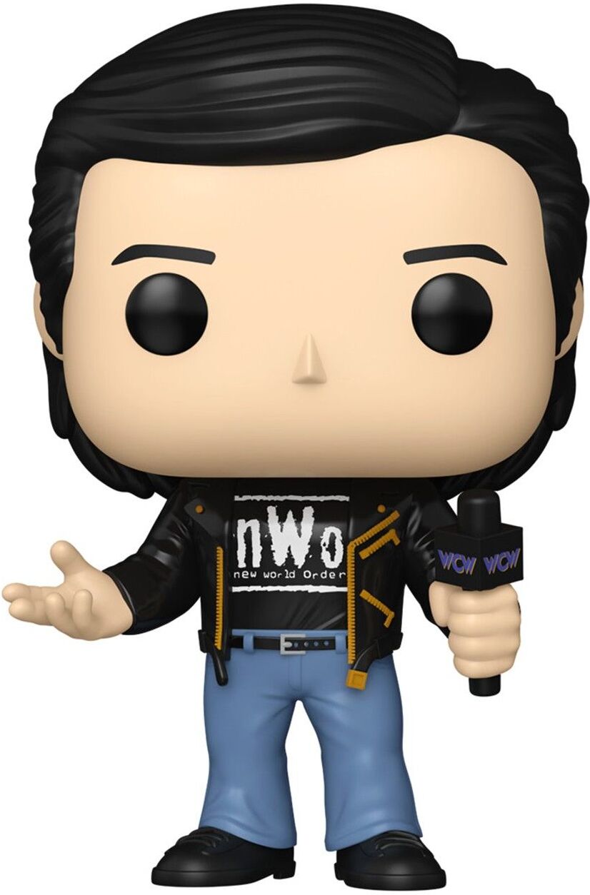 Funko Pop! WWE: World Wrestling Entertainment - Eric Bischoff (nWo) #187 Vinyl