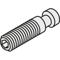 Pramet Klemmschraube ISO PS 8290 Bruttogewicht 0,1g