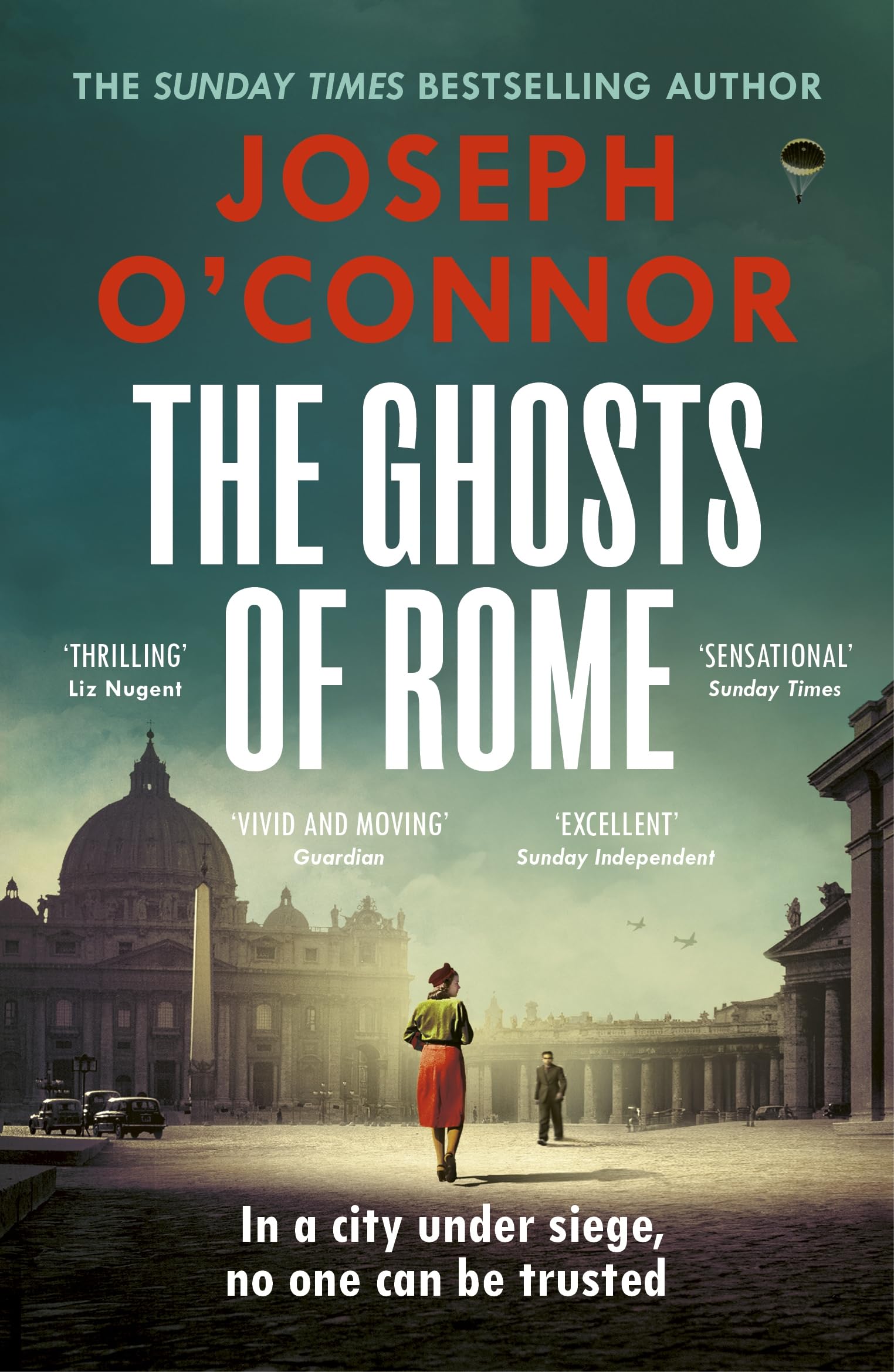 Joseph O'Connor - The Ghosts Of Rome: The acclaimed wartime thriller (Rome Escape Line, 2) - Preis vom 14.10.2026 23:07:16 h