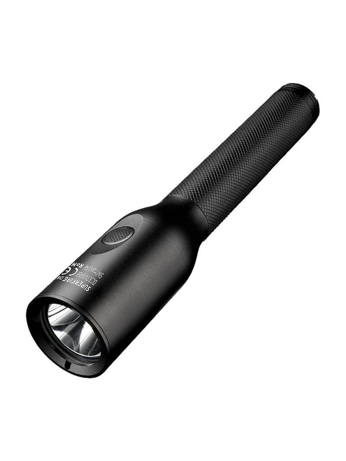 Superfire D6 flashlight
