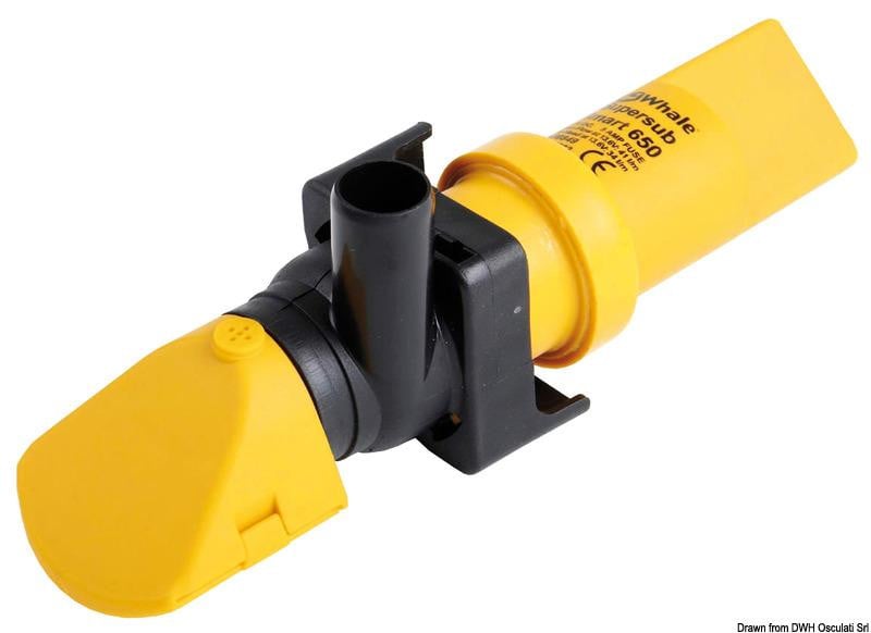 Osculati Whale Supersub Smart duikpomp 1100 12V 16.360.94