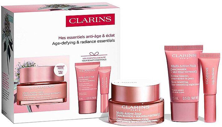 CLARINS Geschenkset - Multi-Active Set 50ml / 15ml / 5ml  W