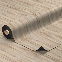 PVC Boden Bodenbelag Meterware Vinylboden Vinyl Bodenbelag Fußbodenbelag Holz Beige 140 cm Breite - 500 x 140 cm (5 m)