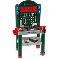 Bosch Workshop, Kinderwerkzeug grün/grau