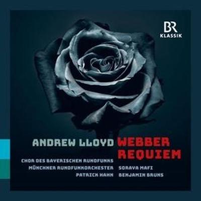 Webber: Requiem/Barber: Adagio für Streicher - Benjamin Bruns,Chor des Bayerischen Rundfunks,HAHN, CD