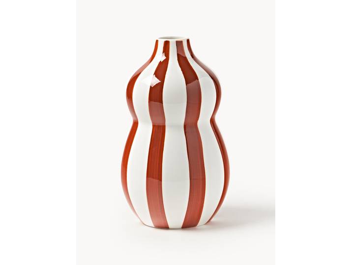 Vase de Noël peint à la main Ellen, haut. 24 cm