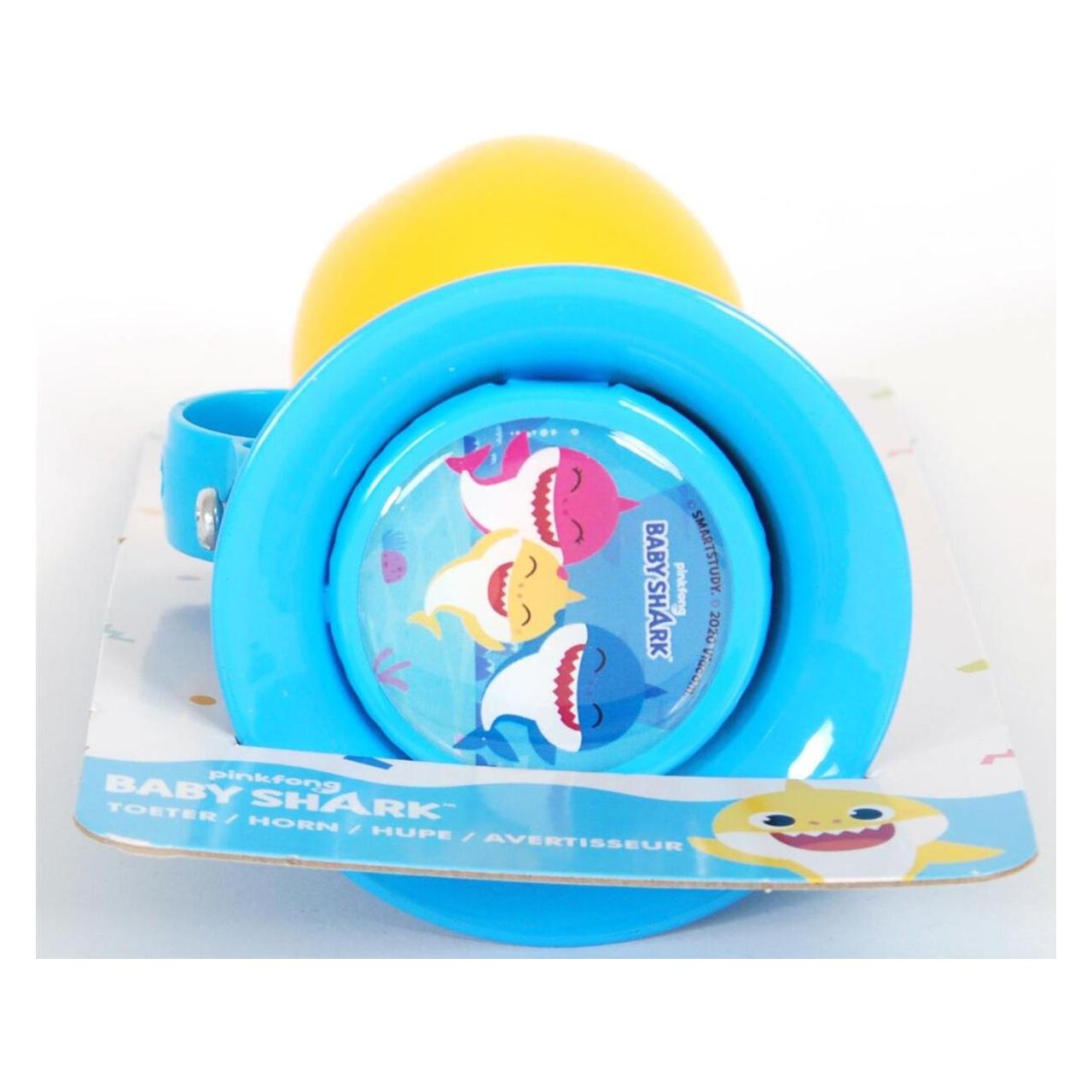 Pinkfong Ocean Horn: Lauter, klarer Klang für sicheres Fahren - Universelle Passform für Fahrräder, Dreirad u (43781227)