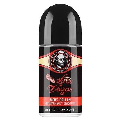 Cuba Original Men Las Vegas Deodorant Rollon 50ml (Roll-on, 50 ml) (5425017733799)