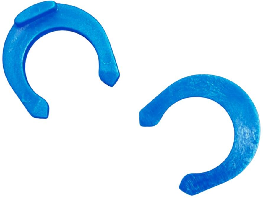 Clip Blocca Pinzetta Misura In Pollici Ø Tubo 3/8" (Or)