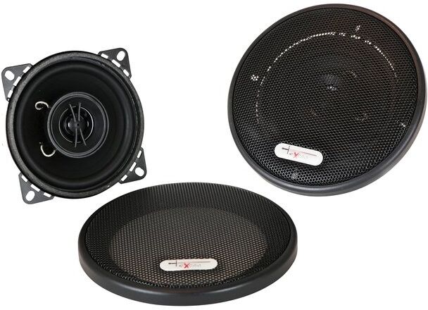 EXCALIBUR X102 Haut-parleur coaxial couleur noir