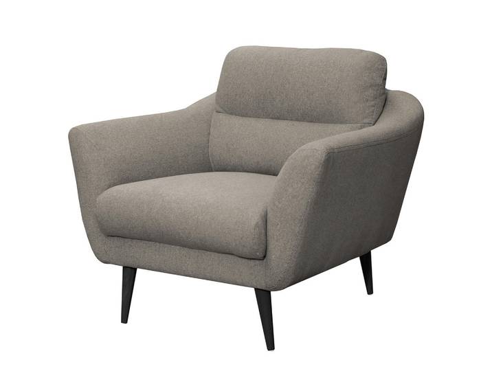 Livetastic Sessel Tromso, Grau, Holz, Buche, 92x87x88 cm, Made in EU, Wohnzimmer, Sessel, Polstersessel