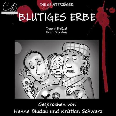 Die Geisterjäger - Dennis Beitzel,Henry Kreklow, Audio, 4099995355673