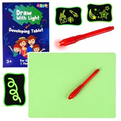 Leuchttisch zum Skizzieren und Zeichnen, fluoreszierender Stift